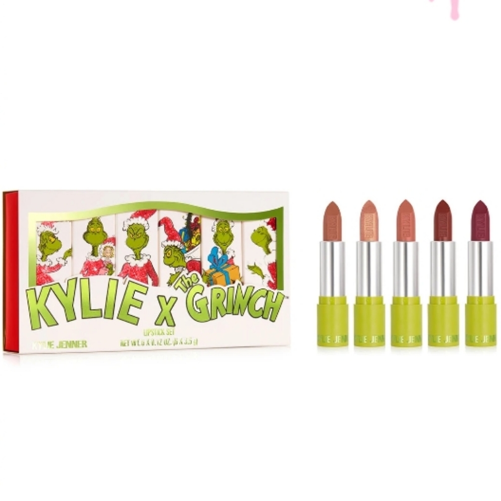 KYLIE X THE GRINCH LIPSTICK SET